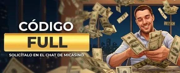 Bono de Bienvenida 100% Extra promotion banner
