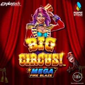 Mega Fire Blaze Big Circus! game thumbnail